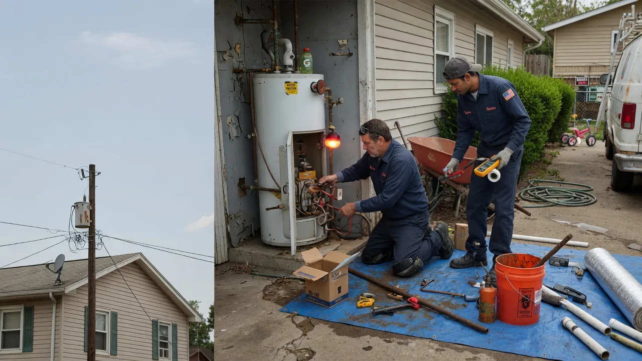 Leak Detection in Centerville, PA near me